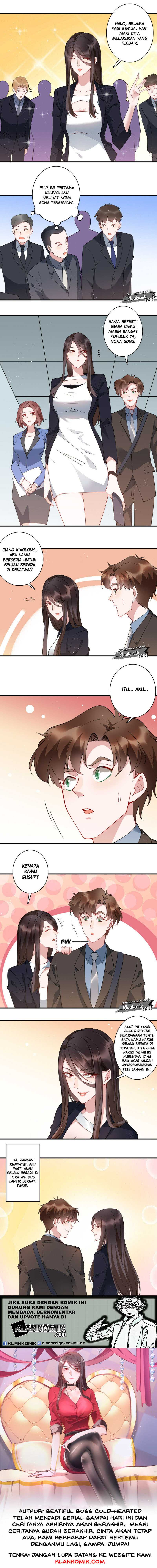 Beautiful Boss Cold-Hearted Chapter 80 - End Gambar 5