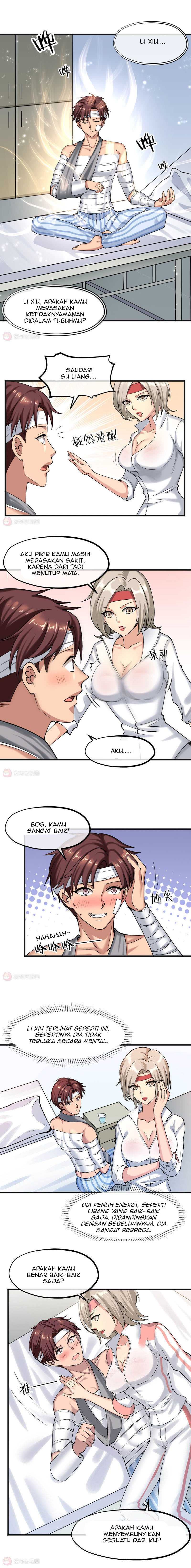 Beauty’s Close Coach Chapter 18 Gambar 2