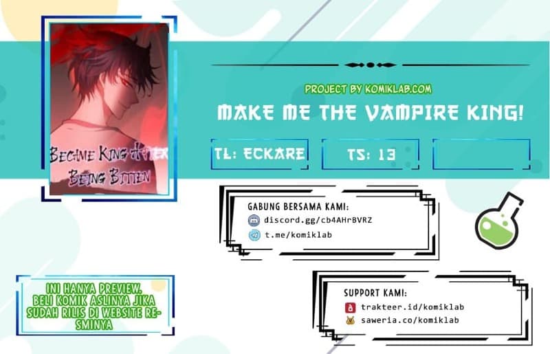 Became King After Being Bitten (Make Me The Vampire King) Chapter 21 Gambar 1