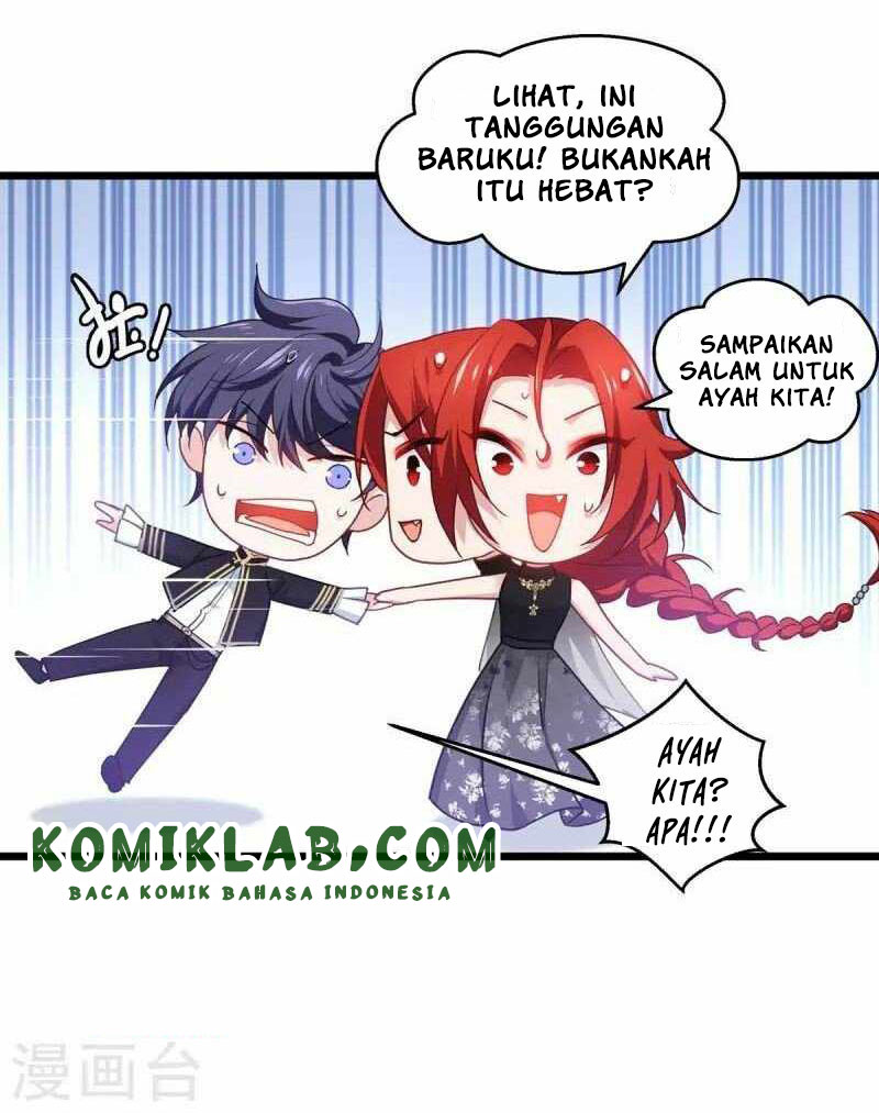 Became King After Being Bitten (Make Me The Vampire King) Chapter 27 Gambar 73