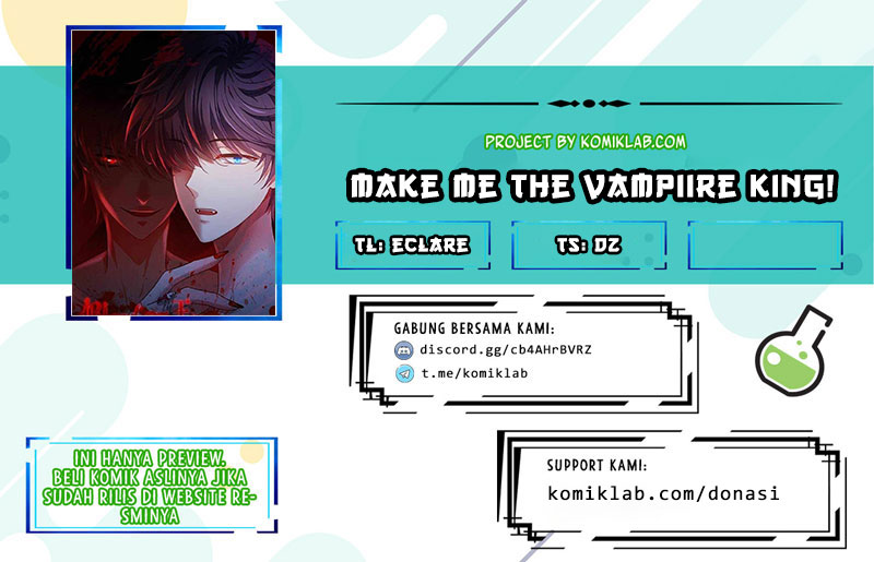 Became King After Being Bitten (Make Me The Vampire King) Chapter 31 Gambar 1