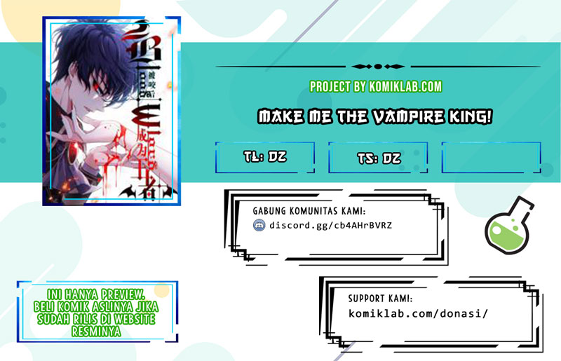 Became King After Being Bitten (Make Me The Vampire King) Chapter 35 Gambar 1