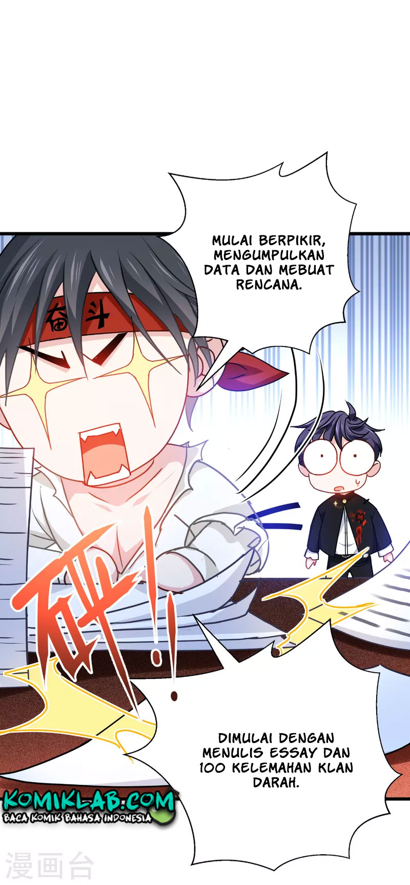 Became King After Being Bitten (Make Me The Vampire King) Chapter 35 Gambar 8