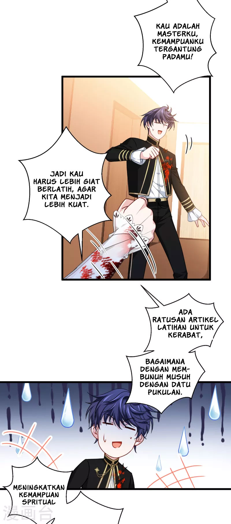 Became King After Being Bitten (Make Me The Vampire King) Chapter 35 Gambar 11