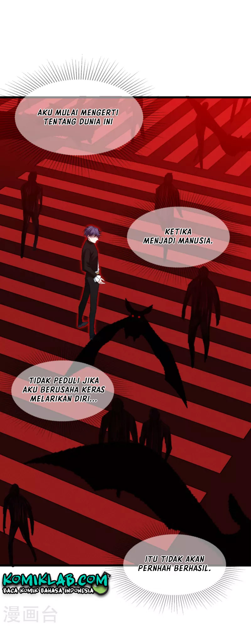 Became King After Being Bitten (Make Me The Vampire King) Chapter 35 Gambar 18