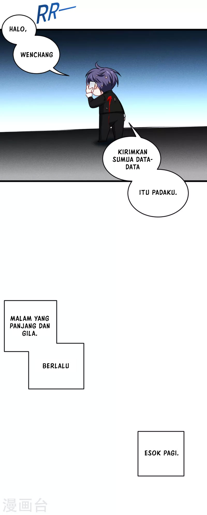 Became King After Being Bitten (Make Me The Vampire King) Chapter 35 Gambar 21