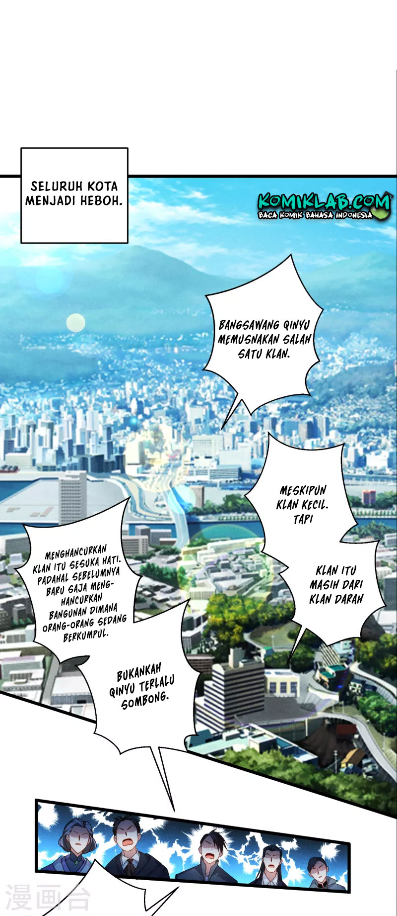 Became King After Being Bitten (Make Me The Vampire King) Chapter 35 Gambar 22