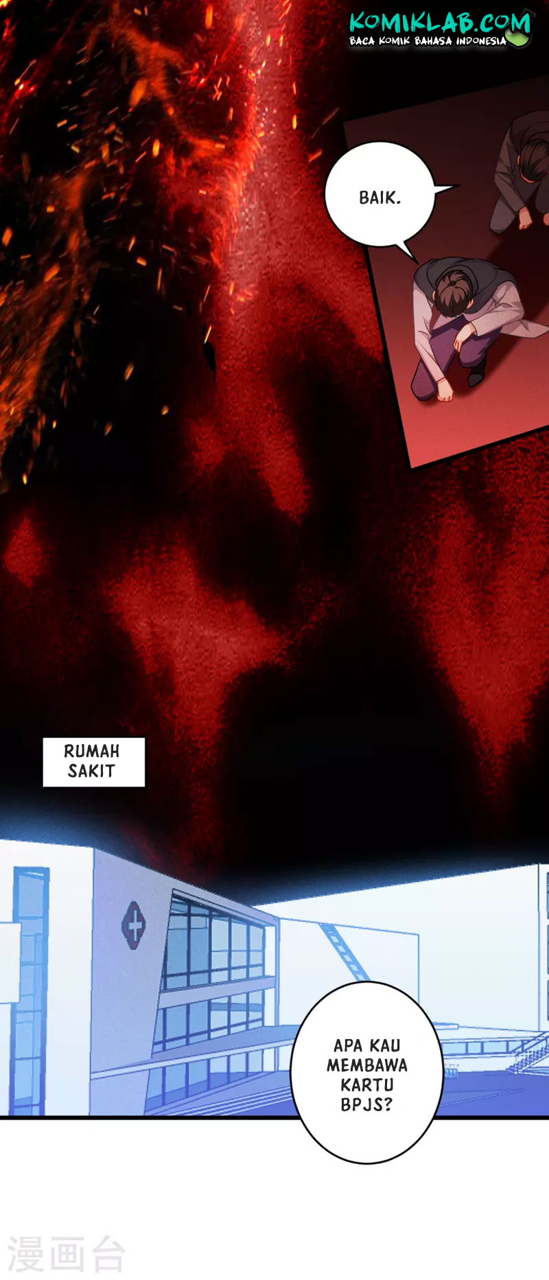 Became King After Being Bitten (Make Me The Vampire King) Chapter 35 Gambar 28