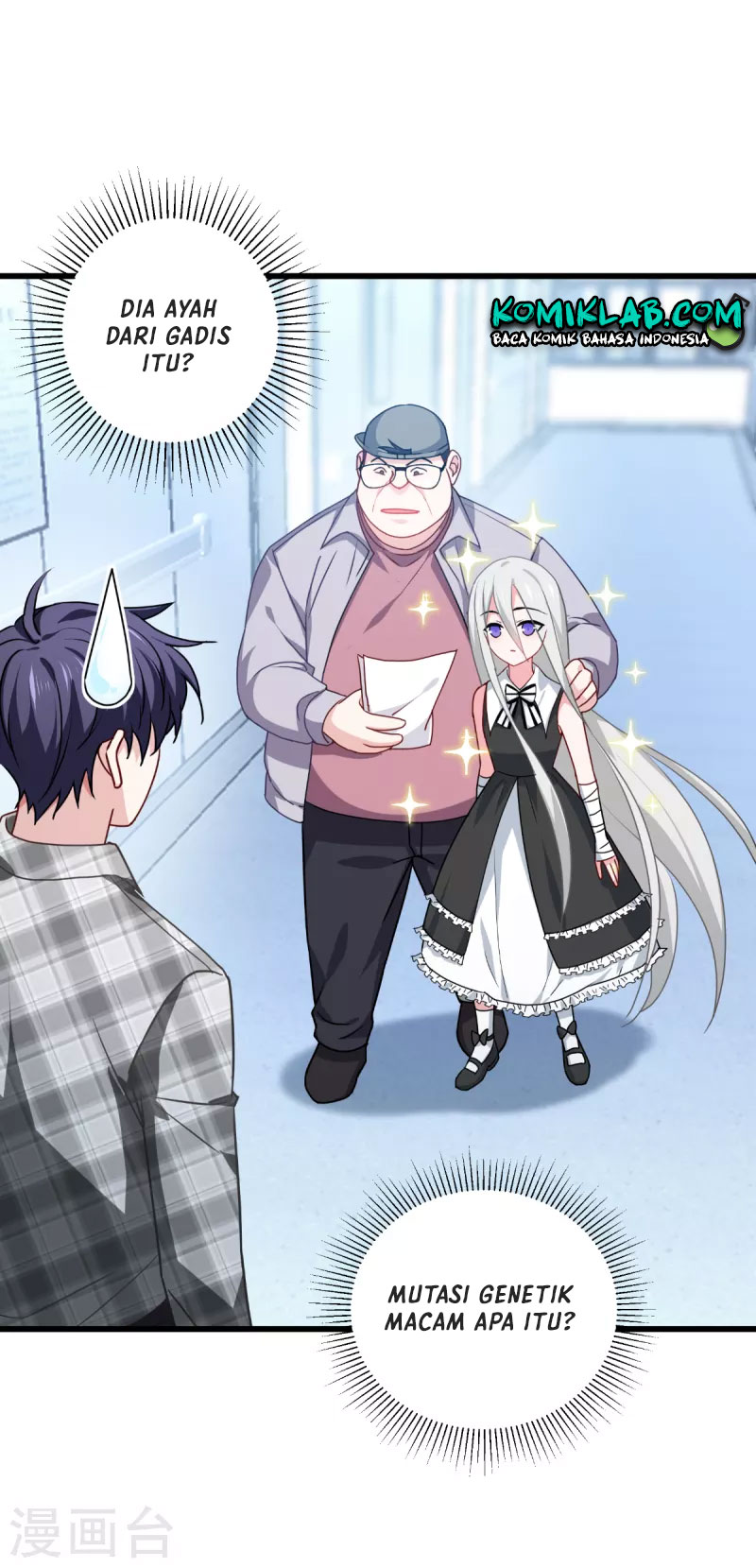 Became King After Being Bitten (Make Me The Vampire King) Chapter 35 Gambar 37