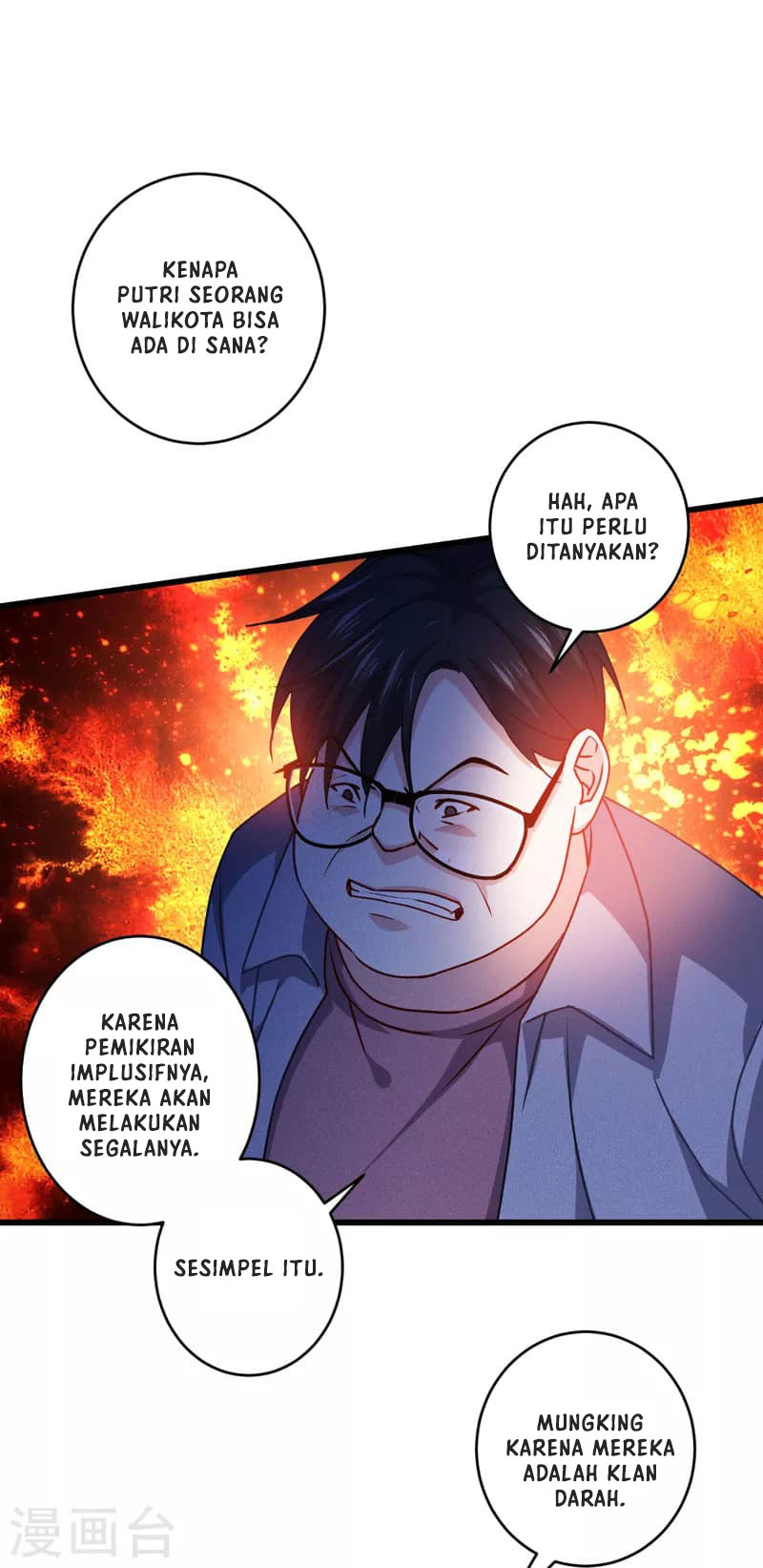 Became King After Being Bitten (Make Me The Vampire King) Chapter 35 Gambar 42