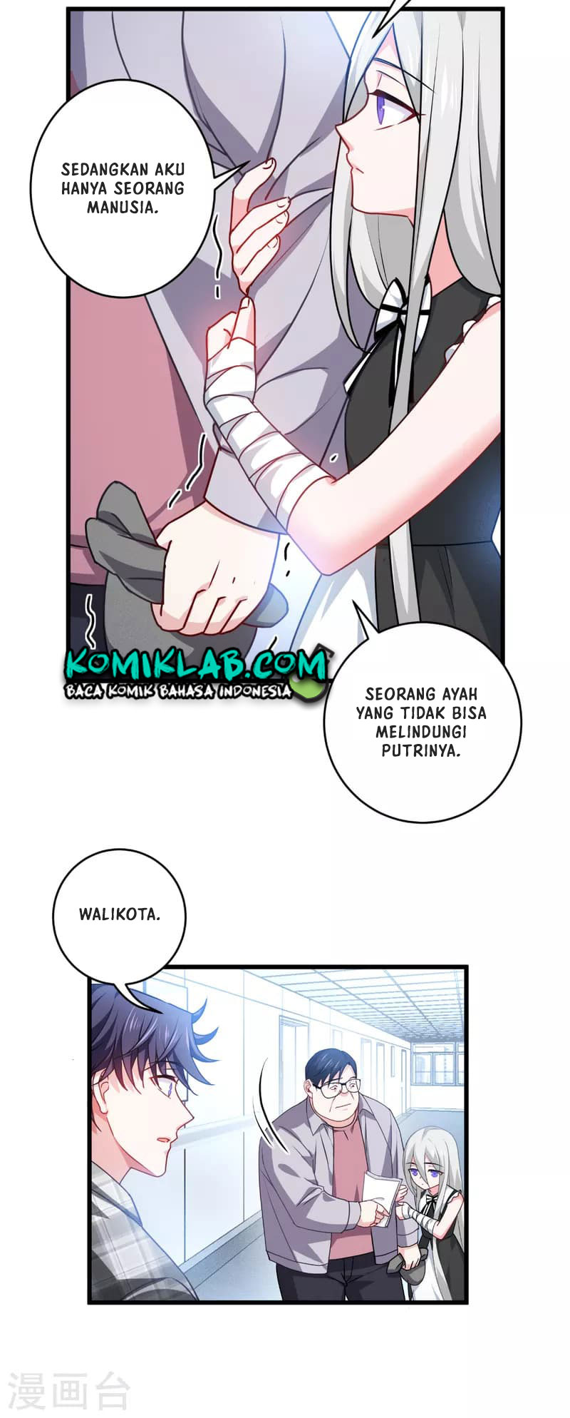 Became King After Being Bitten (Make Me The Vampire King) Chapter 35 Gambar 43