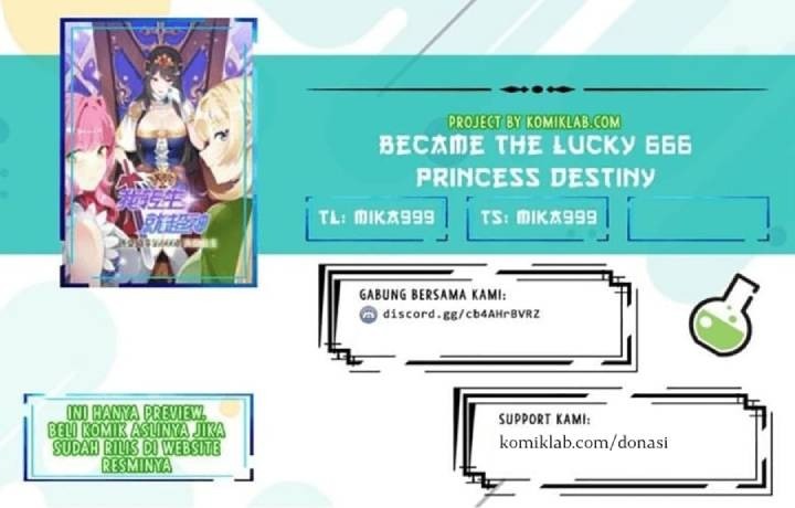 Became The Lucky 666 Princess Destiny Chapter 05 Gambar 1