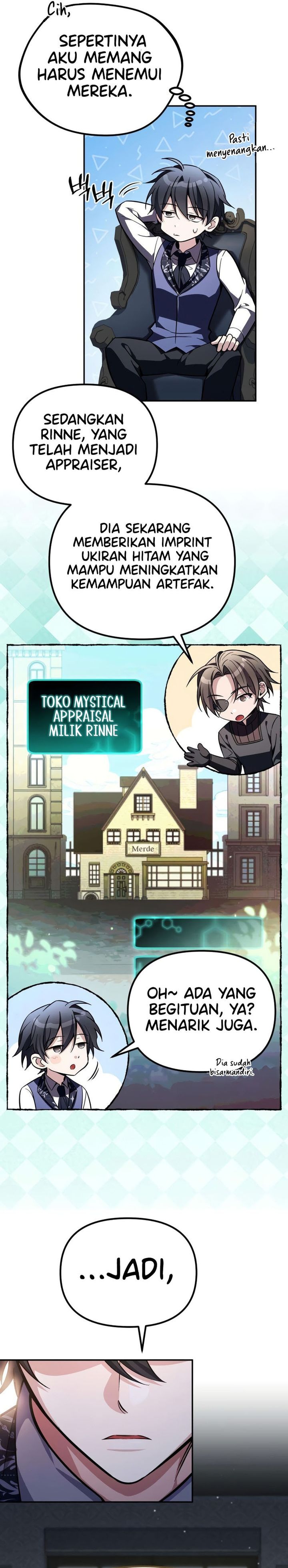 Became The Patron Of Villains Chapter 15 Gambar 17