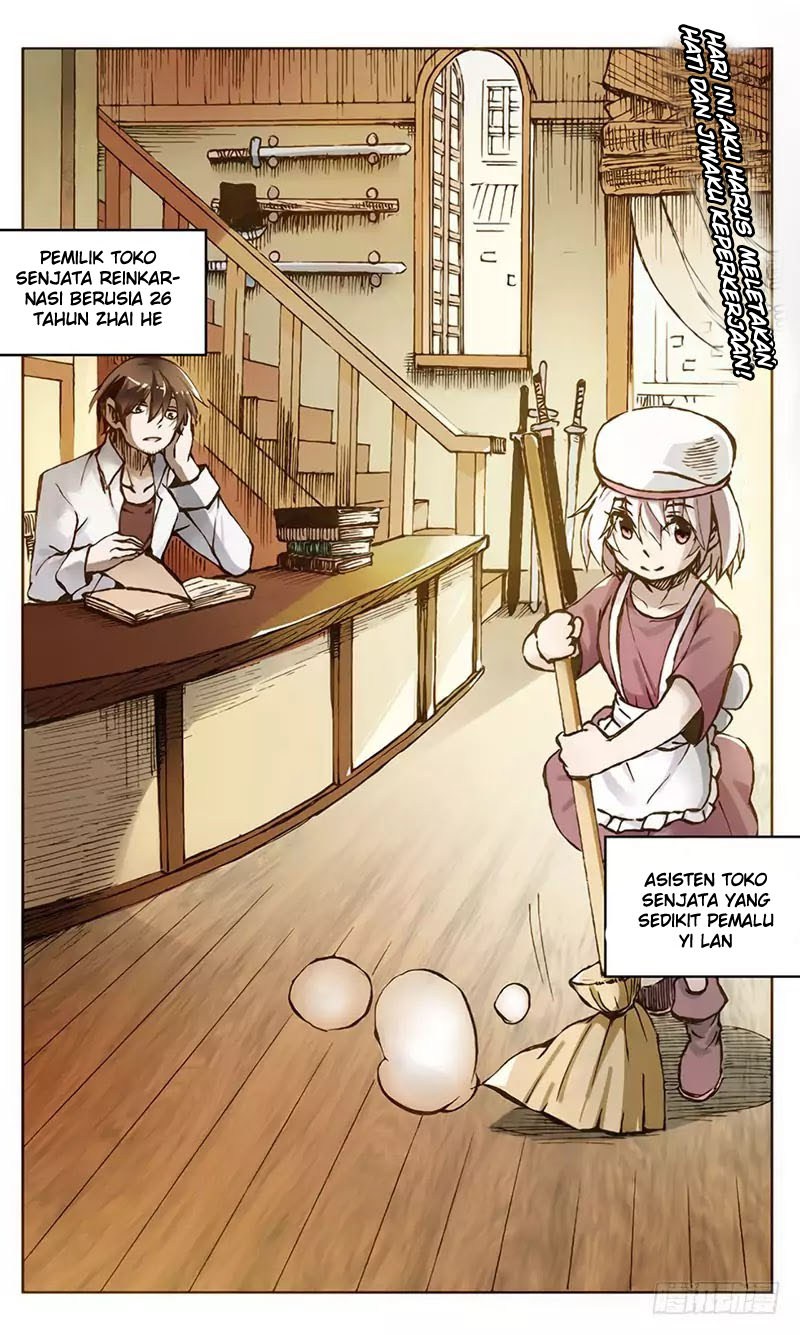 Because I’m An Uncle who Runs A Weapon Shop Chapter 01 Gambar 10