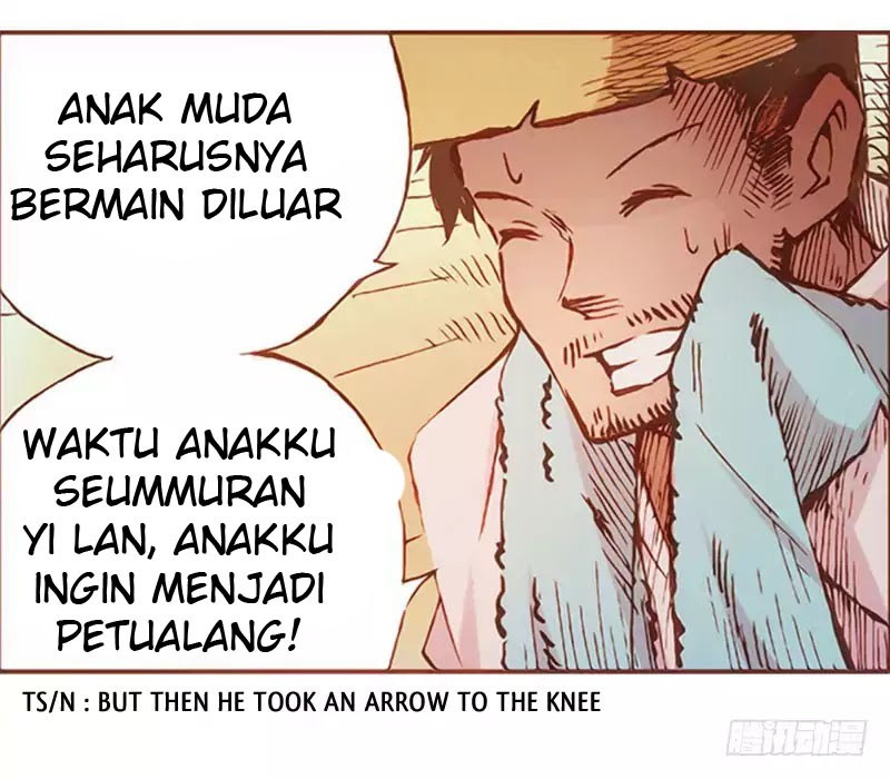 Because I’m An Uncle who Runs A Weapon Shop Chapter 01 Gambar 24