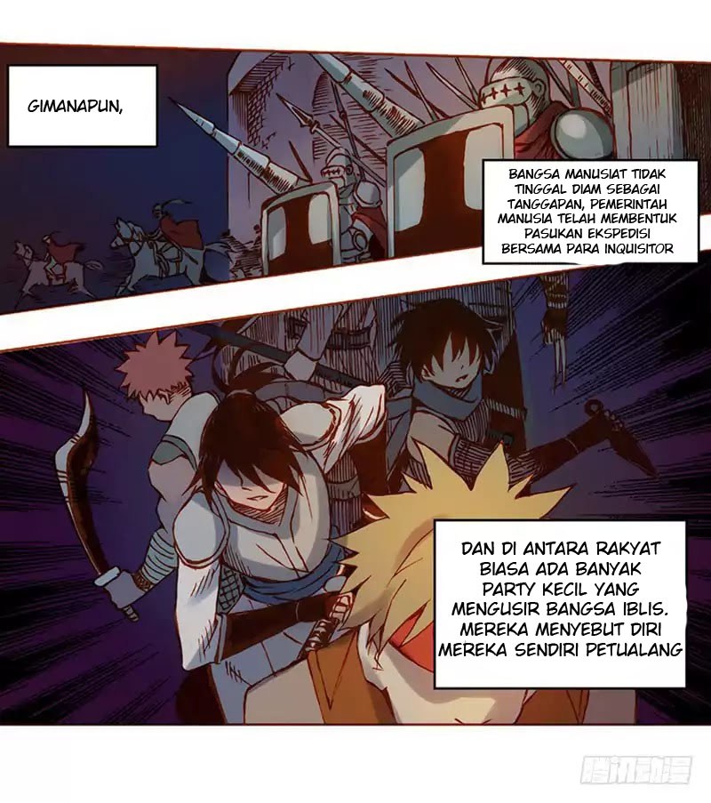 Because I’m An Uncle who Runs A Weapon Shop Chapter 01 Gambar 28