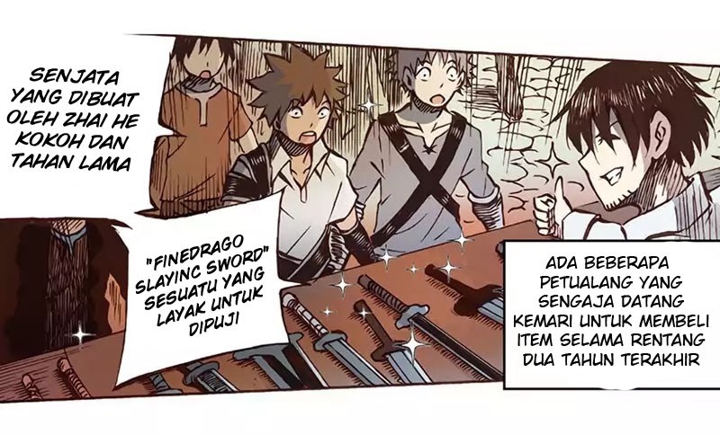 Because I’m An Uncle who Runs A Weapon Shop Chapter 01 Gambar 36