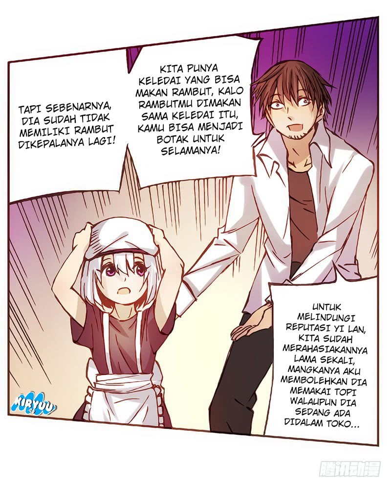 Because I’m An Uncle who Runs A Weapon Shop Chapter 03.2 Gambar 8