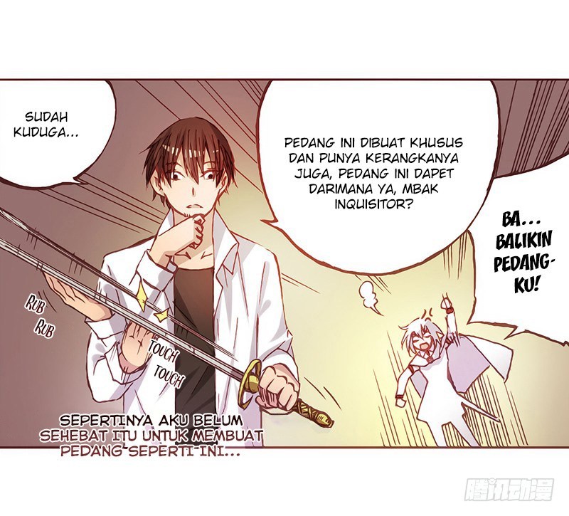 Because I’m An Uncle who Runs A Weapon Shop Chapter 03.2 Gambar 35