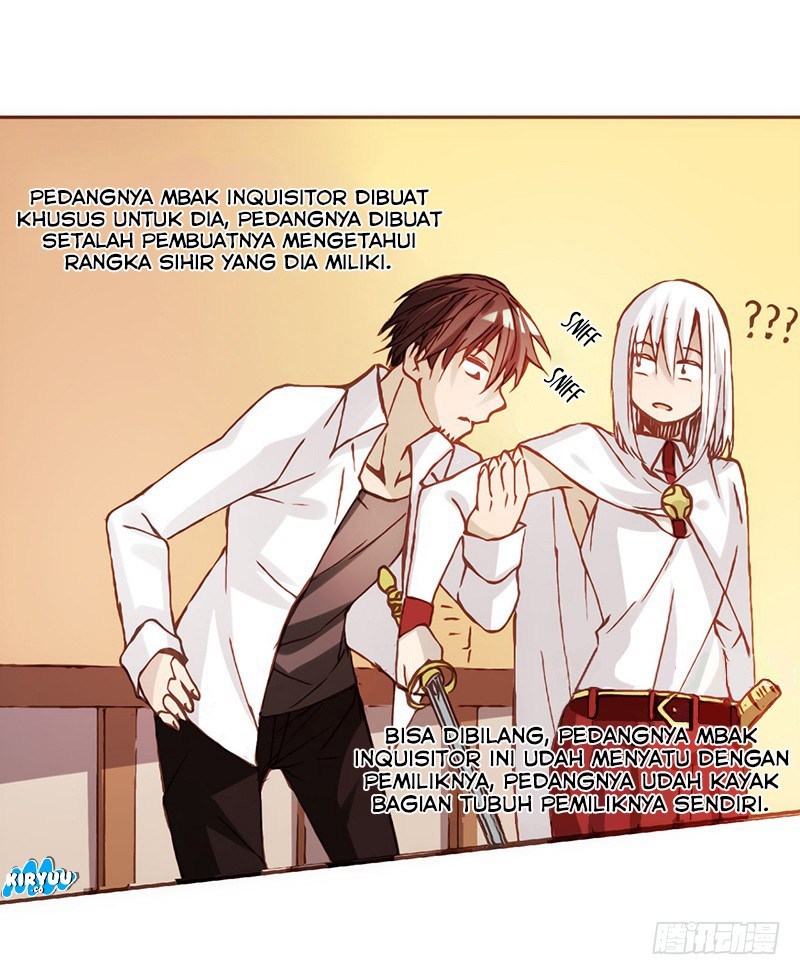 Because I’m An Uncle who Runs A Weapon Shop Chapter 03.2 Gambar 42