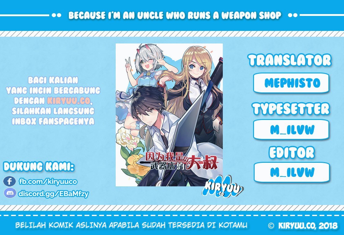 Because I’m An Uncle who Runs A Weapon Shop Chapter 09 Gambar 2