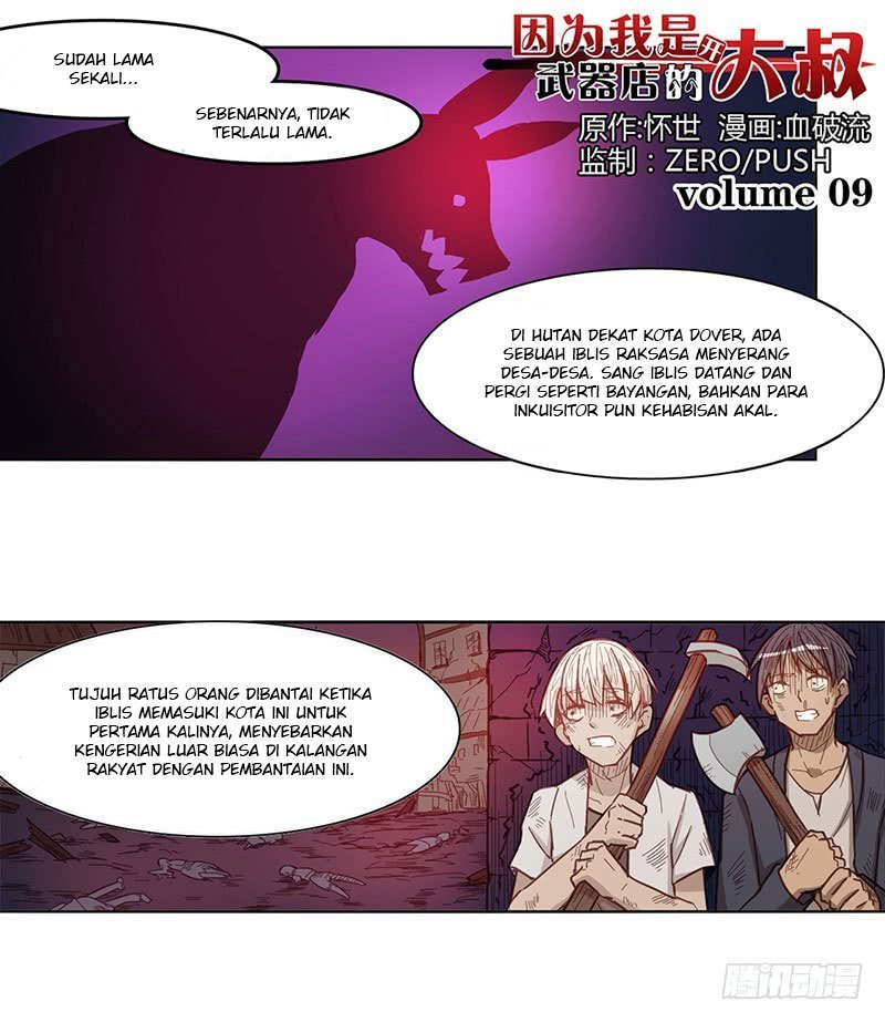Because I’m An Uncle who Runs A Weapon Shop Chapter 09 Gambar 3