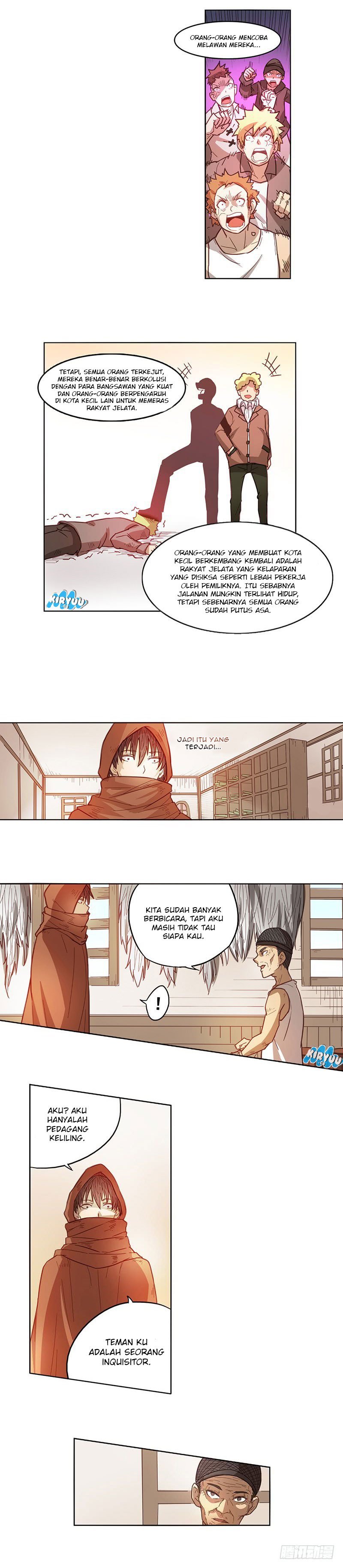 Because I’m An Uncle who Runs A Weapon Shop Chapter 09 Gambar 6