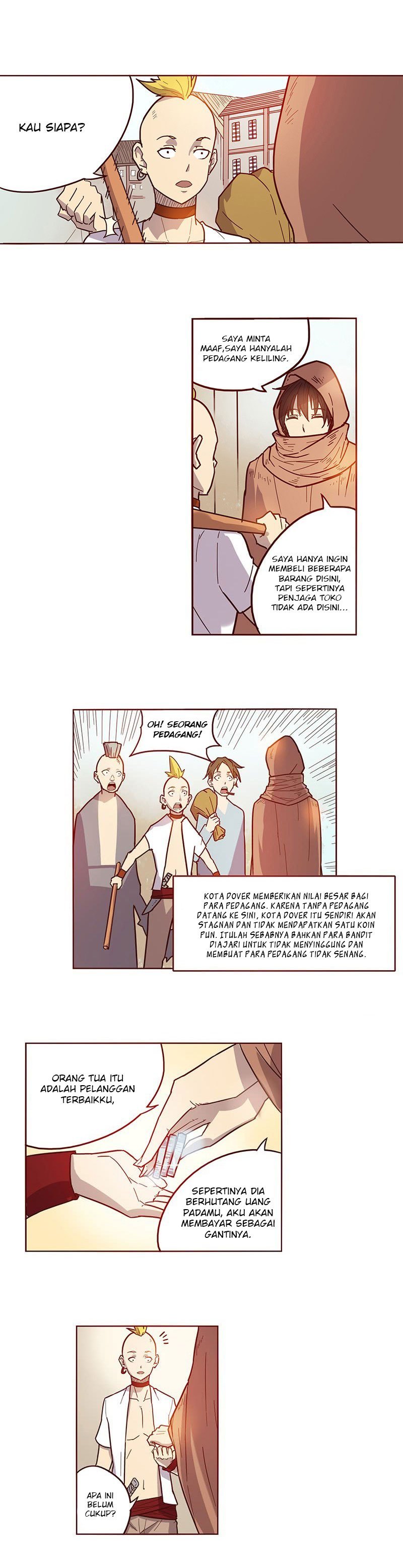 Because I’m An Uncle who Runs A Weapon Shop Chapter 09 Gambar 10