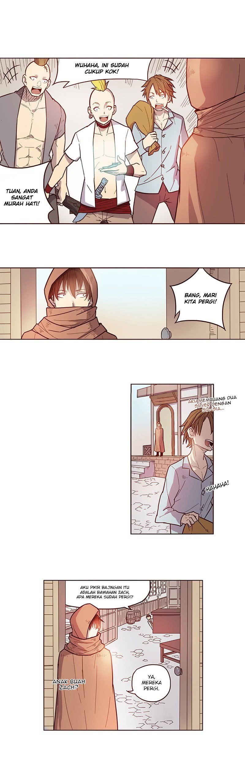Because I’m An Uncle who Runs A Weapon Shop Chapter 09 Gambar 11
