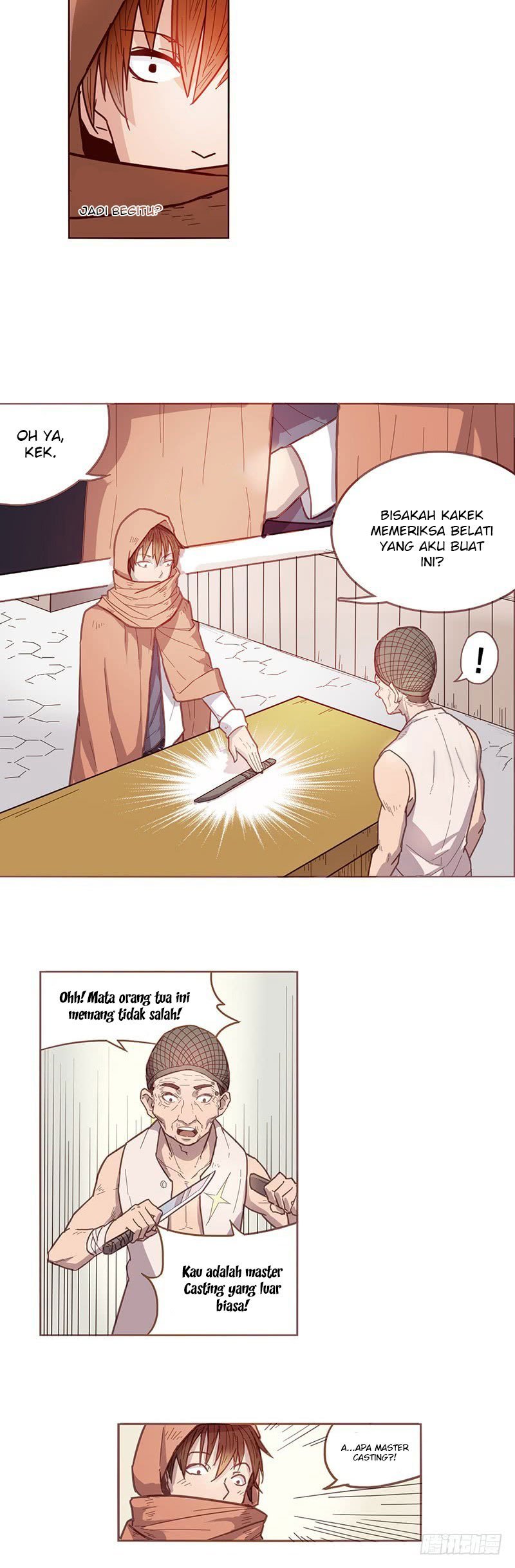 Because I’m An Uncle who Runs A Weapon Shop Chapter 09 Gambar 13