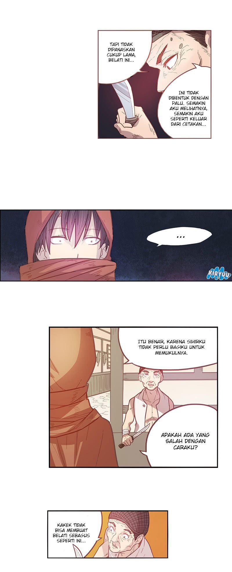 Because I’m An Uncle who Runs A Weapon Shop Chapter 09 Gambar 14
