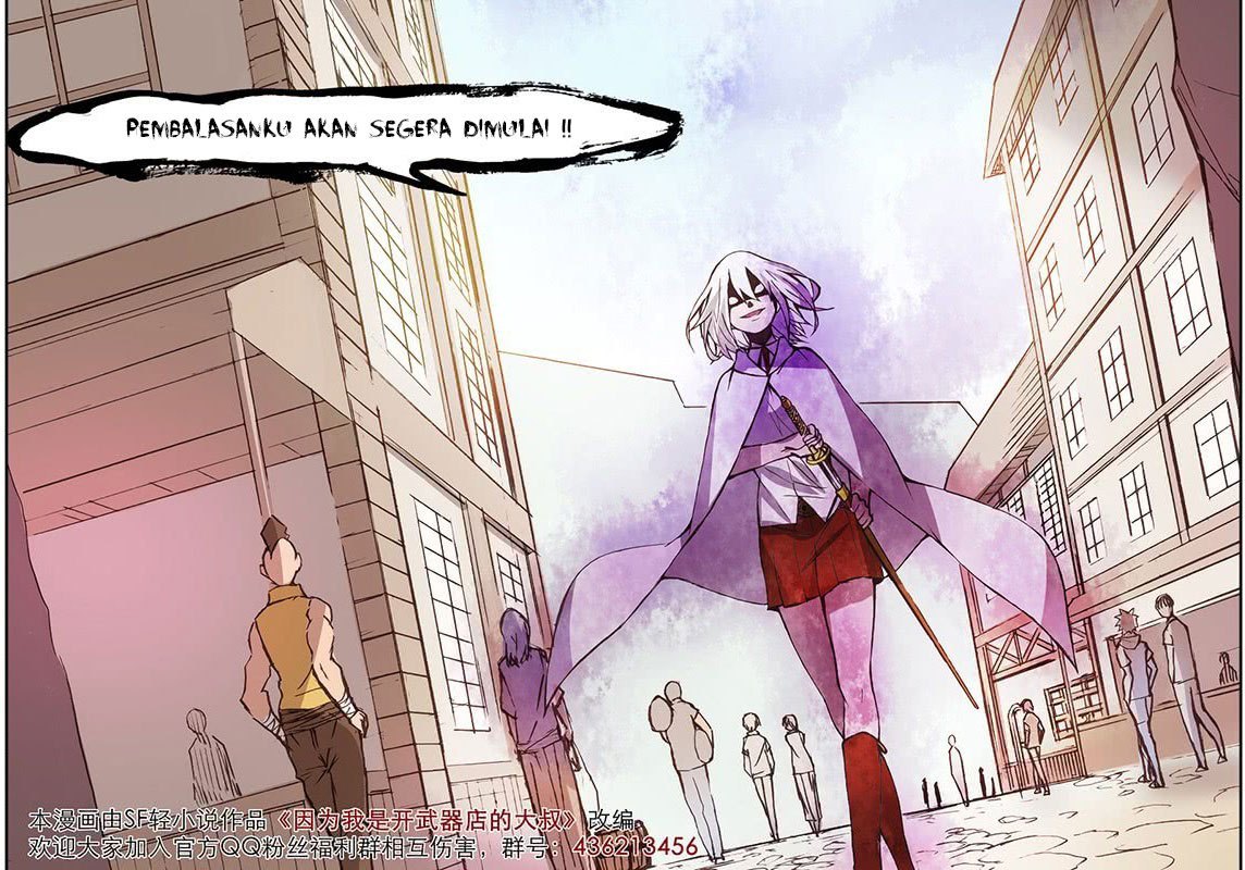 Because I’m An Uncle who Runs A Weapon Shop Chapter 09 Gambar 22
