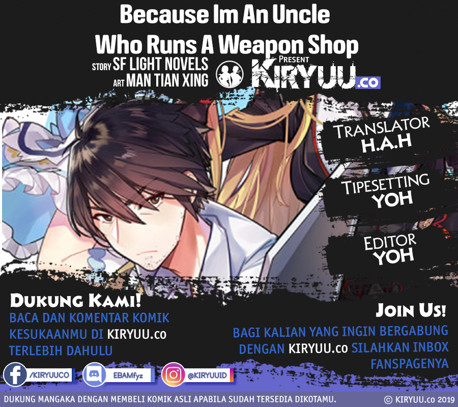 Because I’m An Uncle who Runs A Weapon Shop Chapter 12 Gambar 1