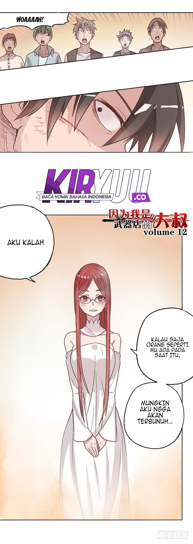 Because I’m An Uncle who Runs A Weapon Shop Chapter 12 Gambar 4