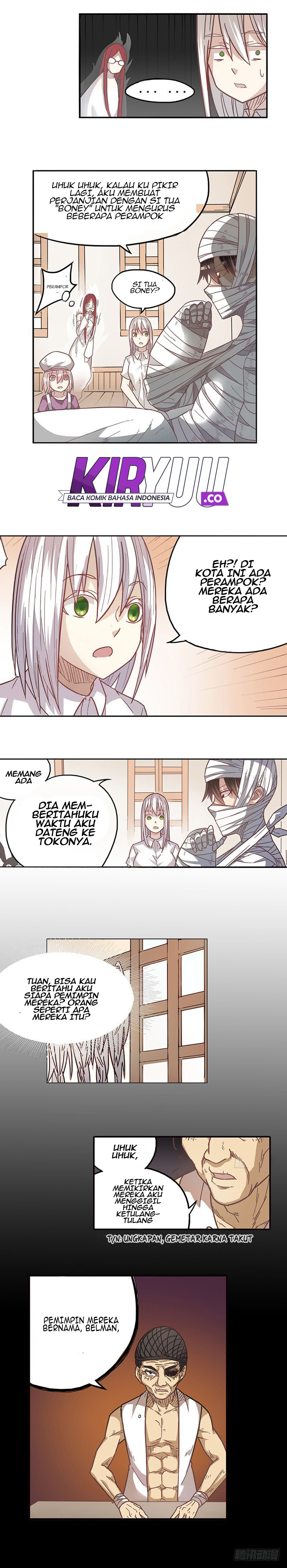 Because I’m An Uncle who Runs A Weapon Shop Chapter 12 Gambar 9