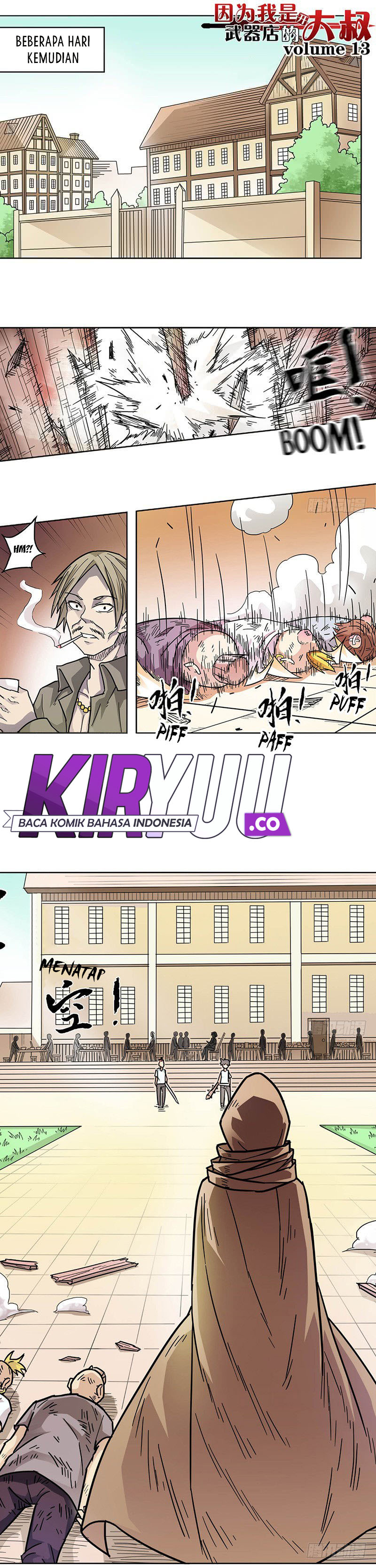 Because I’m An Uncle who Runs A Weapon Shop Chapter 13 Gambar 2