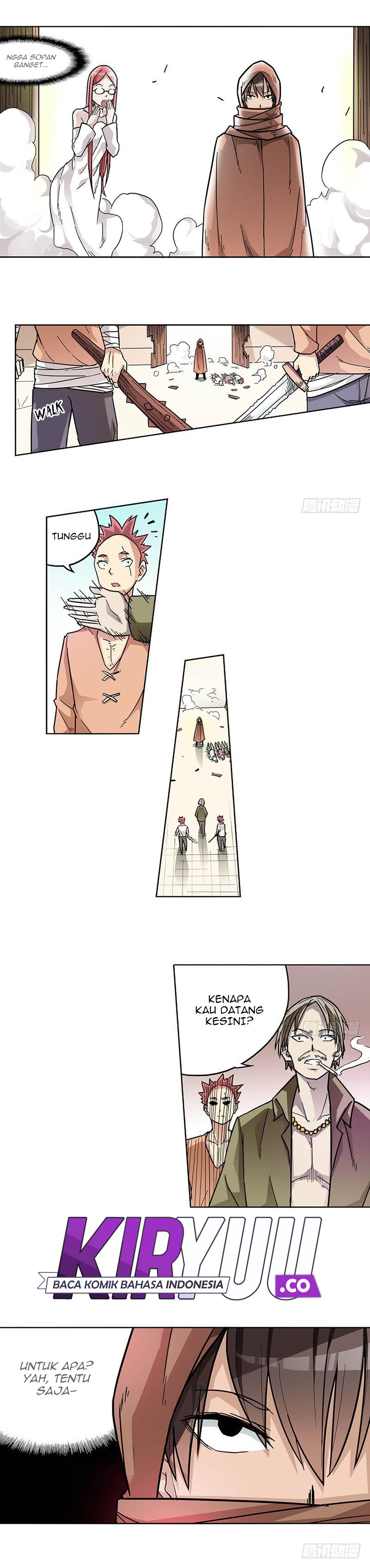 Because I’m An Uncle who Runs A Weapon Shop Chapter 13 Gambar 3