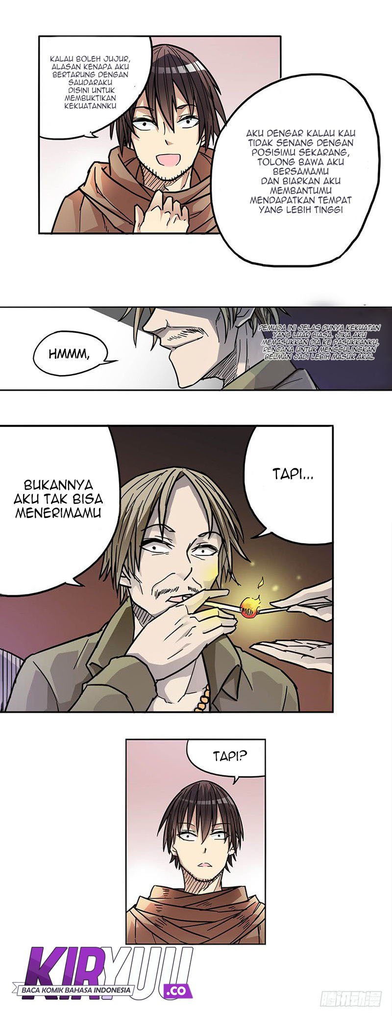 Because I’m An Uncle who Runs A Weapon Shop Chapter 13 Gambar 6