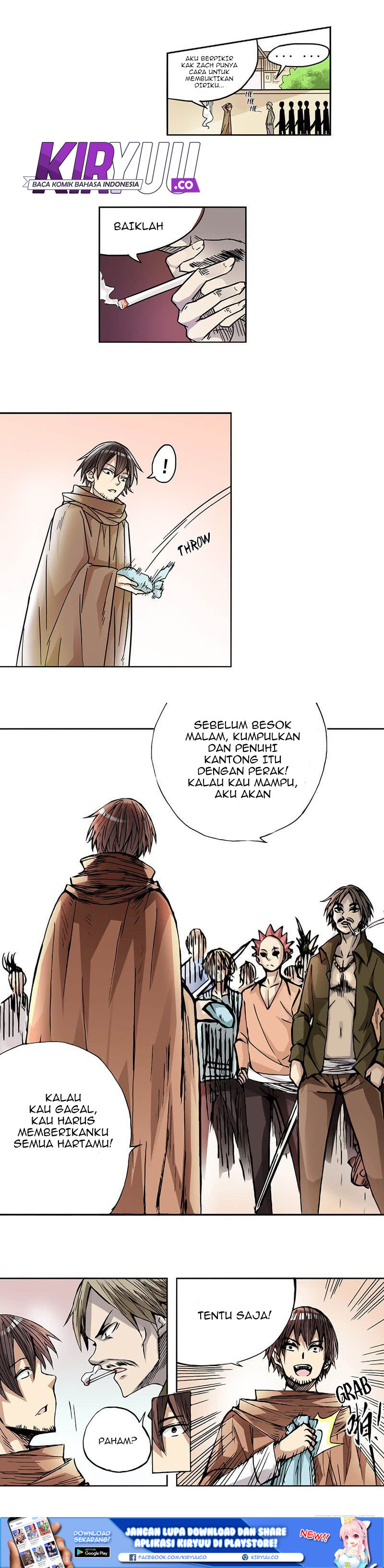 Because I’m An Uncle who Runs A Weapon Shop Chapter 13 Gambar 8