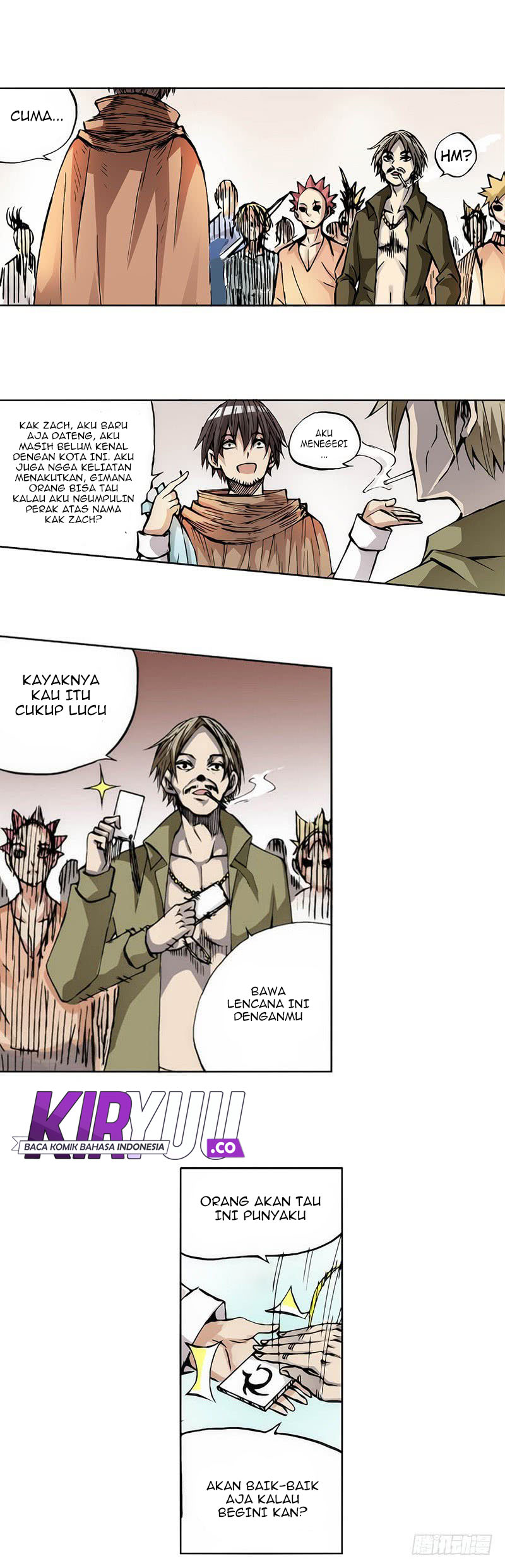 Because I’m An Uncle who Runs A Weapon Shop Chapter 13 Gambar 9