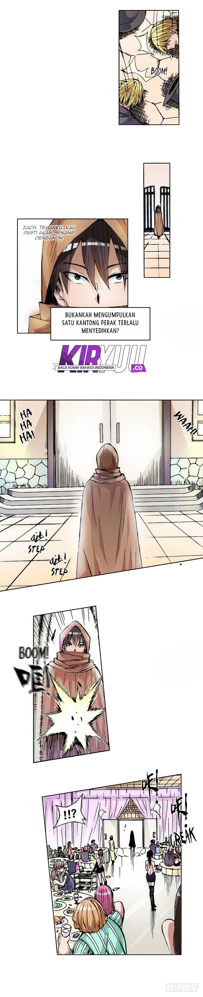 Because I’m An Uncle who Runs A Weapon Shop Chapter 13 Gambar 13