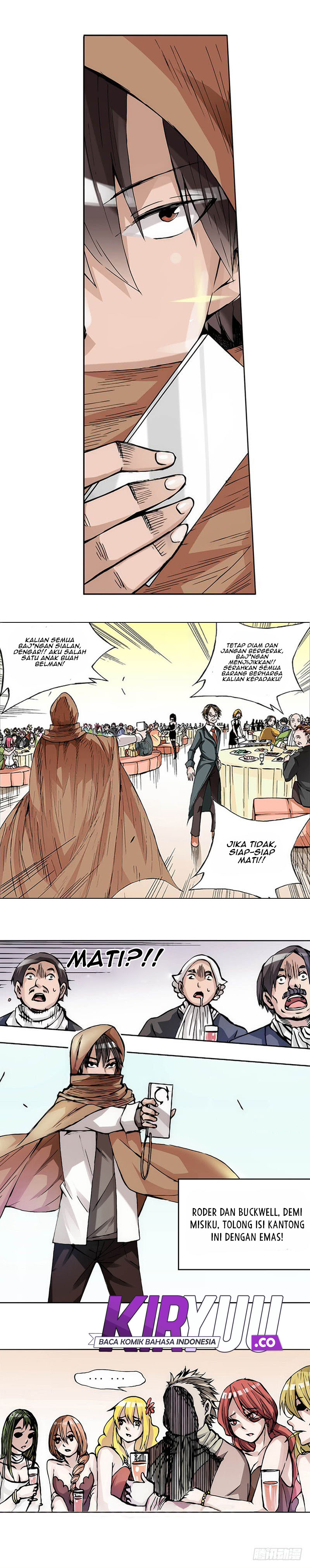 Because I’m An Uncle who Runs A Weapon Shop Chapter 13 Gambar 14