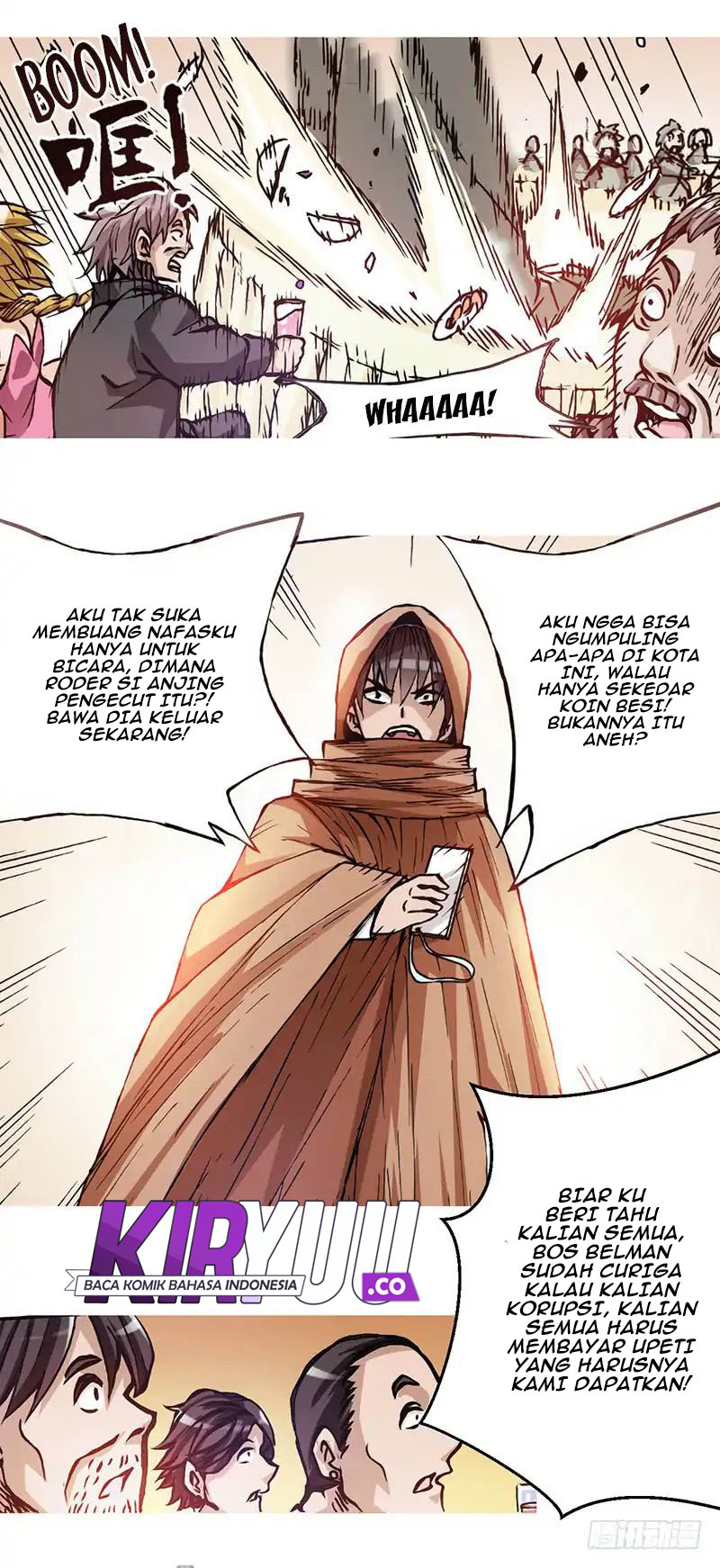 Because I’m An Uncle who Runs A Weapon Shop Chapter 14 Gambar 5