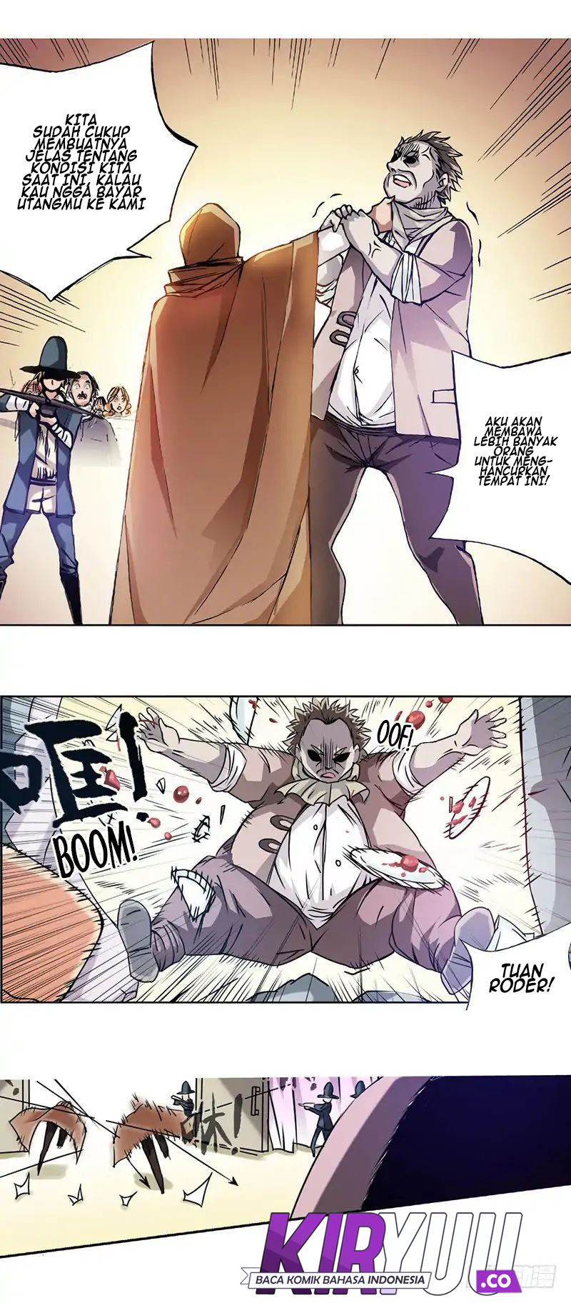 Because I’m An Uncle who Runs A Weapon Shop Chapter 14 Gambar 14