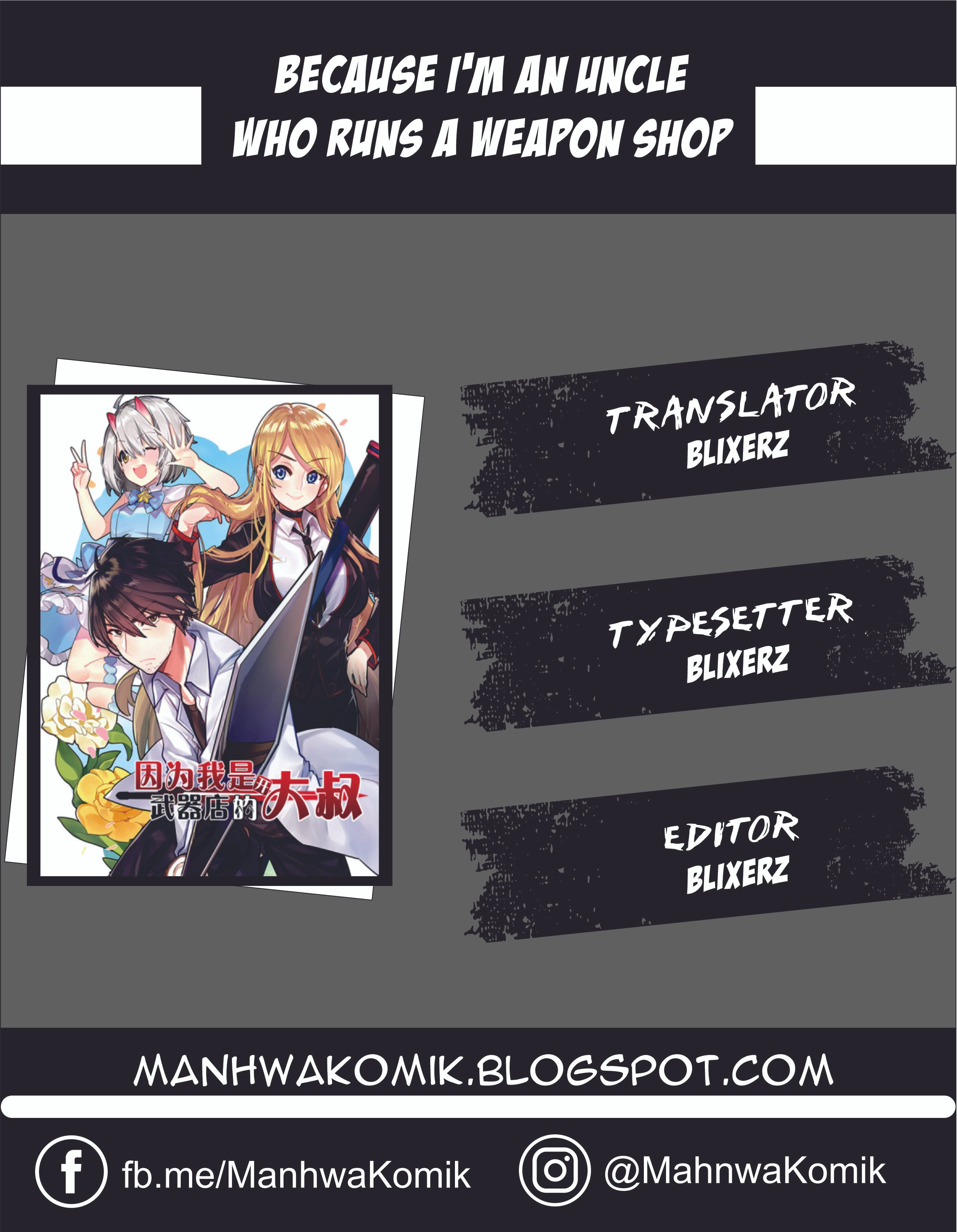 Because I’m An Uncle who Runs A Weapon Shop Chapter 22 Gambar 1
