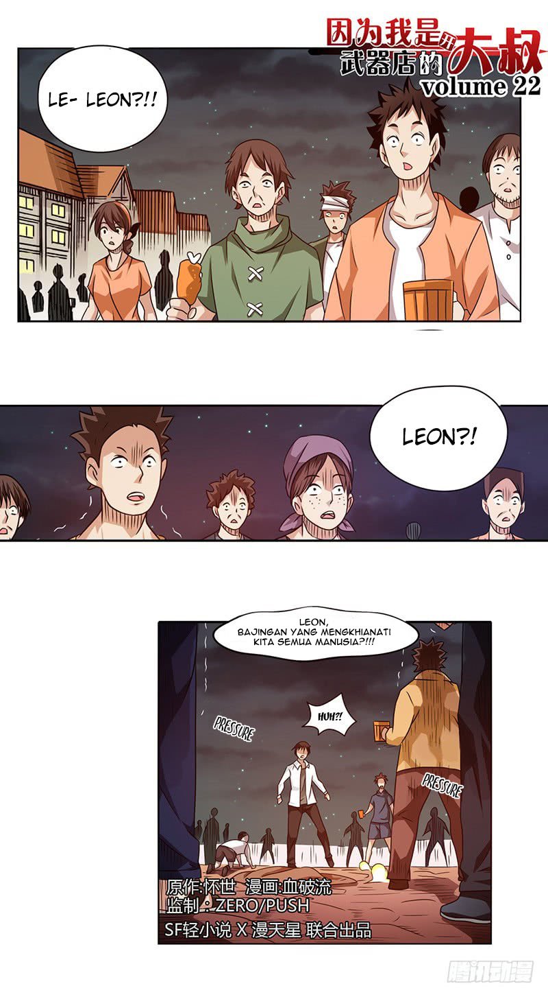 Because I’m An Uncle who Runs A Weapon Shop Chapter 22 Gambar 2