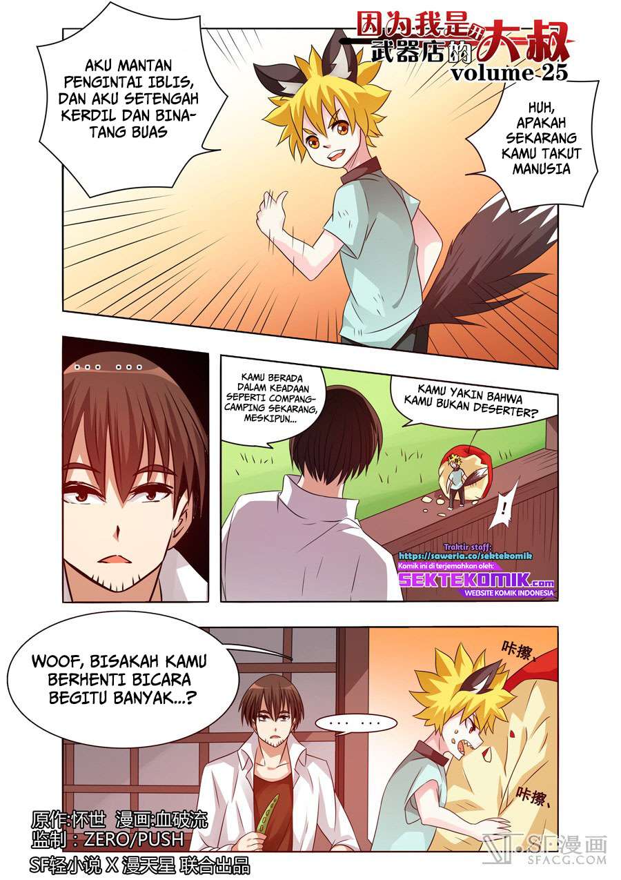 Because I’m An Uncle who Runs A Weapon Shop Chapter 25 Gambar 2