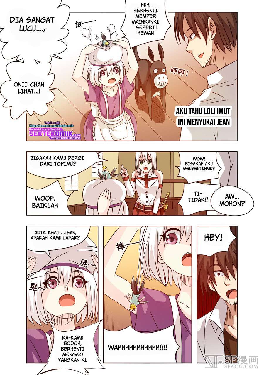 Because I’m An Uncle who Runs A Weapon Shop Chapter 25 Gambar 4