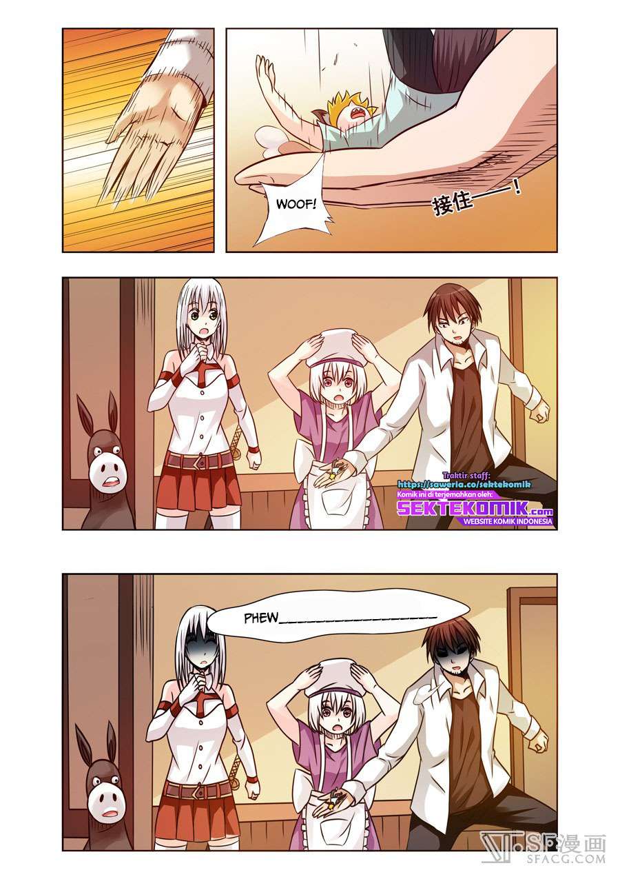 Because I’m An Uncle who Runs A Weapon Shop Chapter 25 Gambar 5