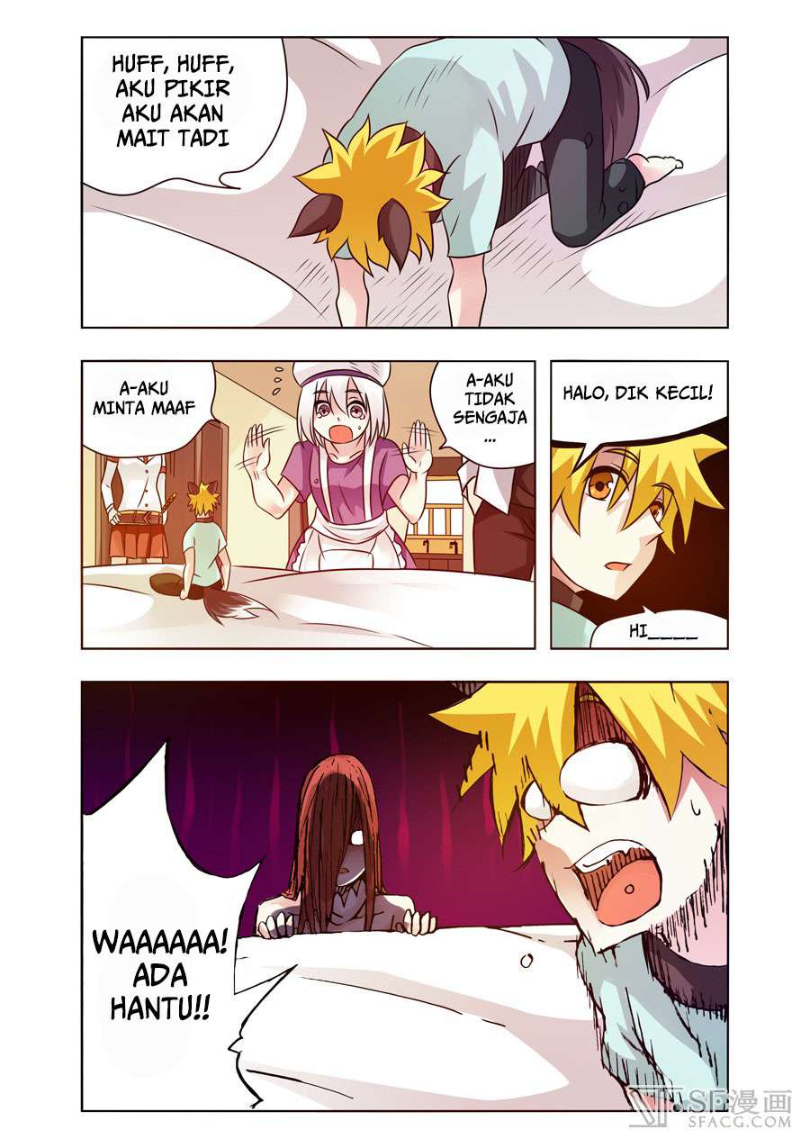 Because I’m An Uncle who Runs A Weapon Shop Chapter 25 Gambar 6